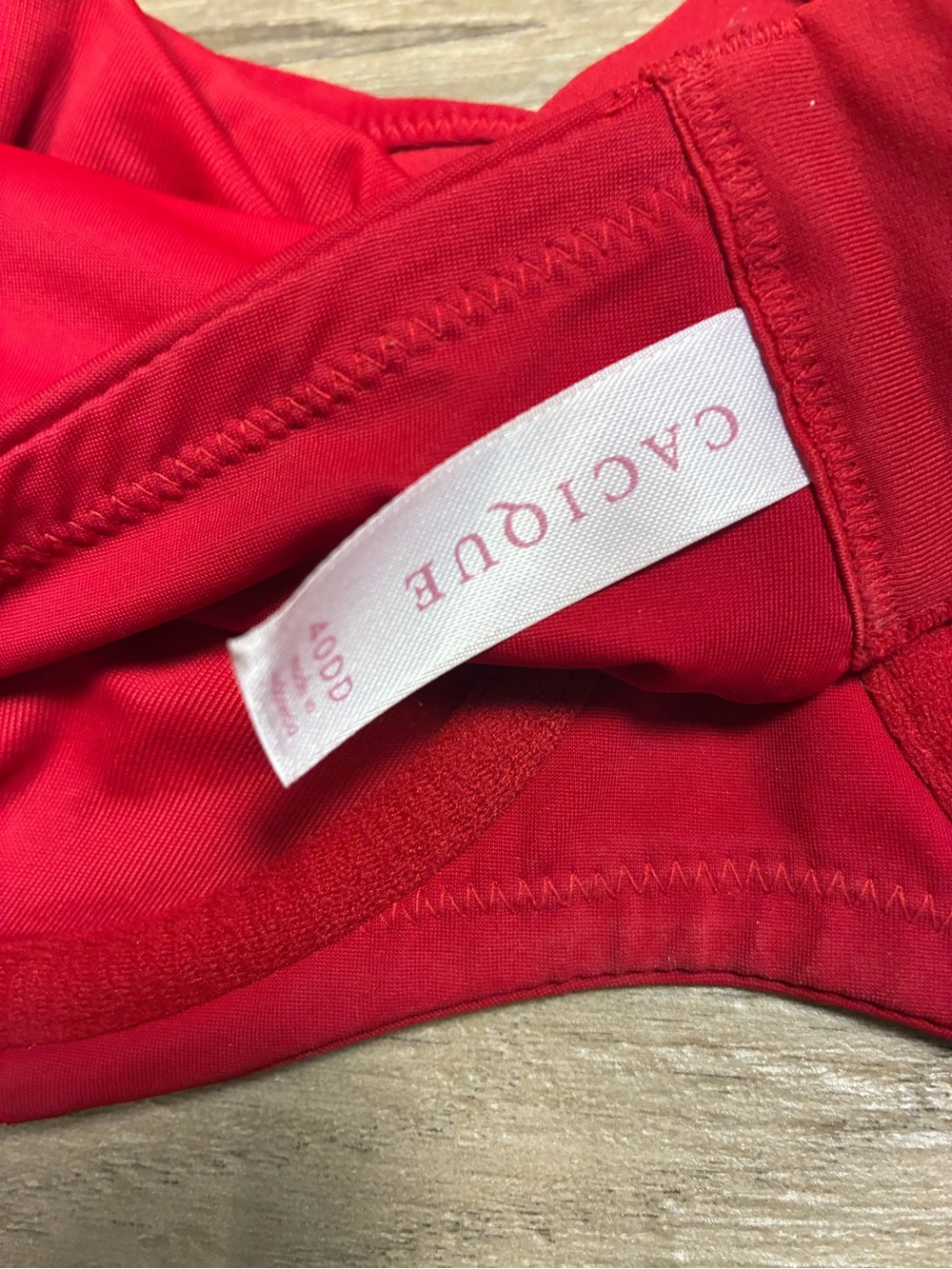 Cacique 2 Bras Underwired Unlined Full Coverage No Wire - Picture 9 of 12
